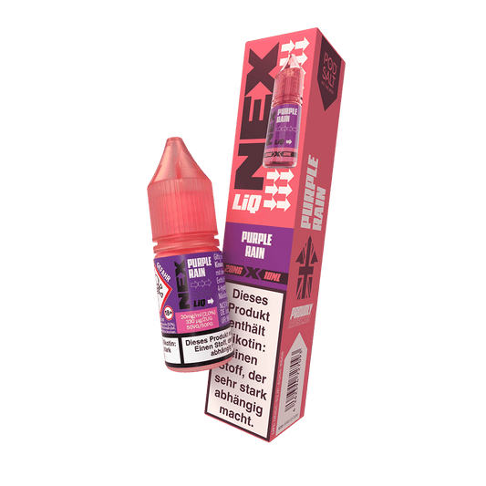 Nex Liq Nikotinsalz - Purple Rain - 20mg Liquid 10ml
