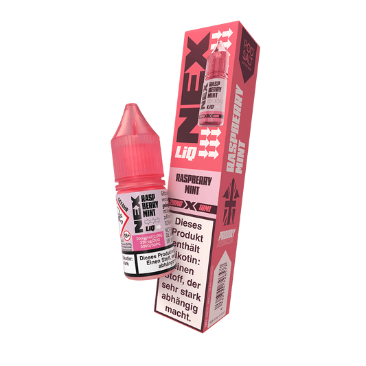 Nex Liq Nikotinsalz - Raspberry Mint - 20mg Liquid 10ml