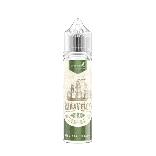Omerta Aroma Longfill - Caravella Virginia Tobacco - 10ml Aroma in 60ml Flasche