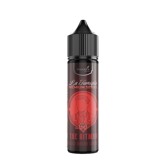 Omerta Aroma Longfill - La Famiglia The Hitman - 10ml Aroma in 60ml Flasche