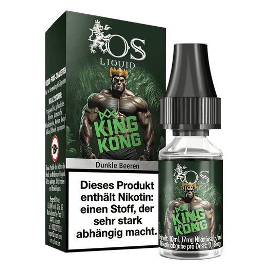OS Liquid Nikotinsalz - King Kong - Liquid 17mg 10ml