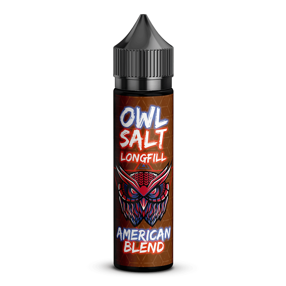 OWL Salt Aroma Longfill 10ml Aroma in 60ml Flasche