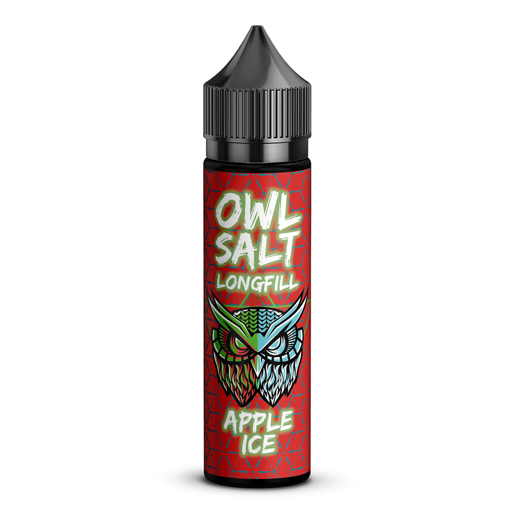 OWL Salt Aroma Longfill 10ml Aroma in 60ml Flasche