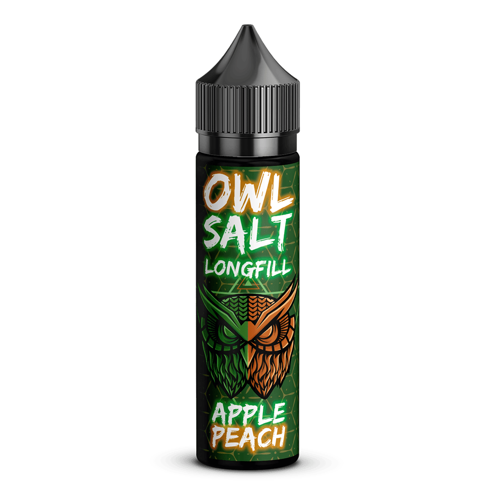 OWL Salt Aroma Longfill 10ml Aroma in 60ml Flasche