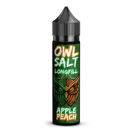 OWL Salt Aroma Longfill - Apple Peach - 10ml in 60ml Flasche