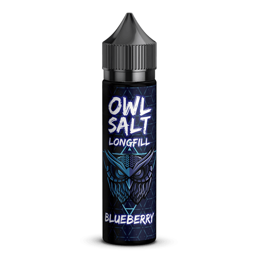 OWL Salt Aroma Longfill - Blueberry - 10ml in 60ml Flasche