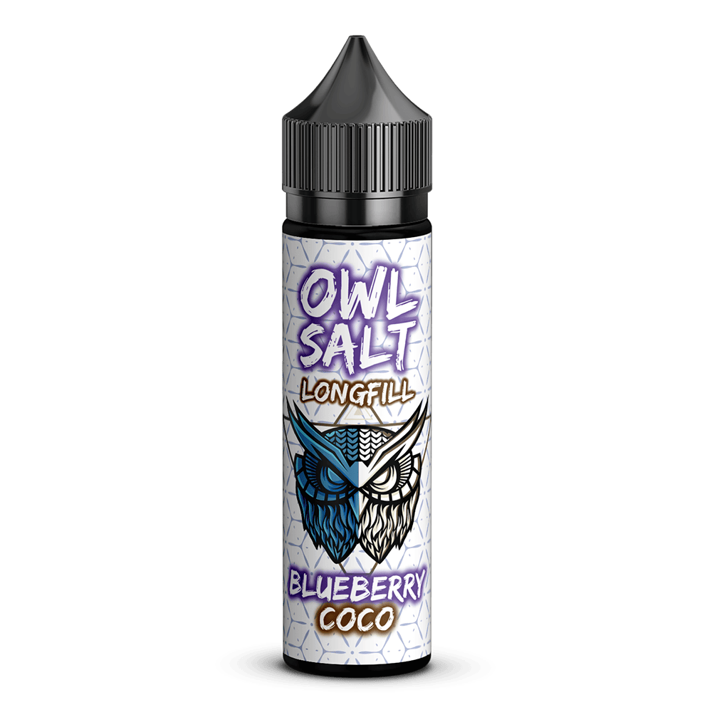 OWL Salt Aroma Longfill 10ml Aroma in 60ml Flasche