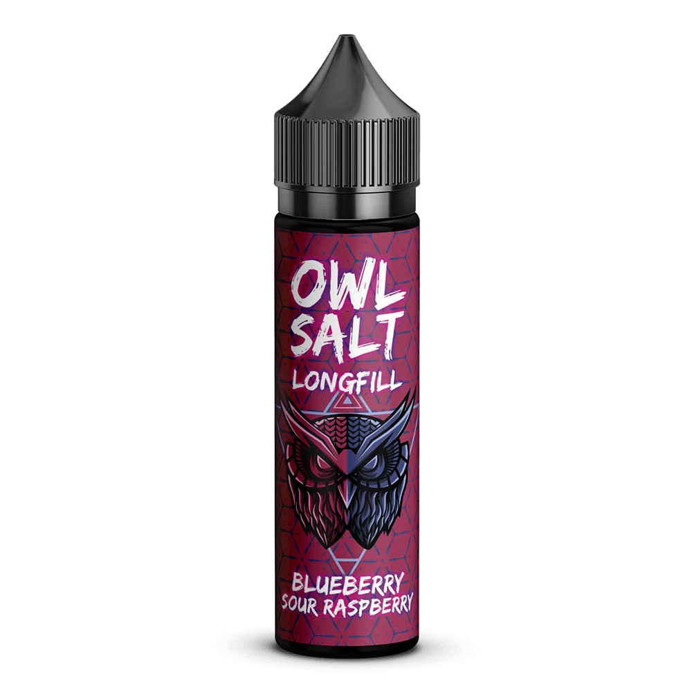 OWL Salt Aroma Longfill 10ml Aroma in 60ml Flasche