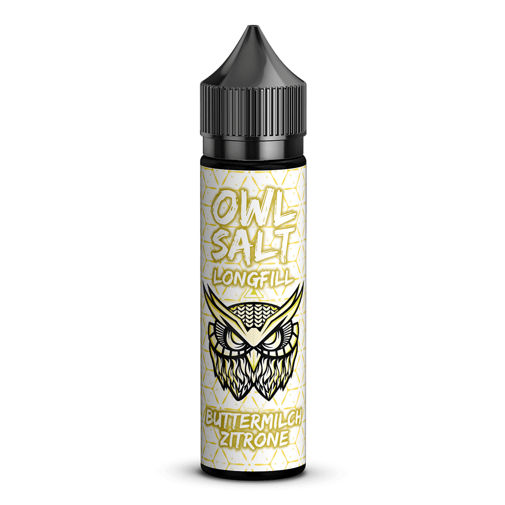 OWL Salt Aroma Longfill 10ml Aroma in 60ml Flasche