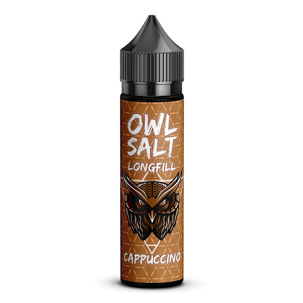 OWL Salt Aroma Longfill 10ml Aroma in 60ml Flasche