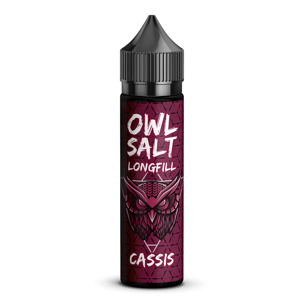OWL Salt Aroma Longfill 10ml Aroma in 60ml Flasche