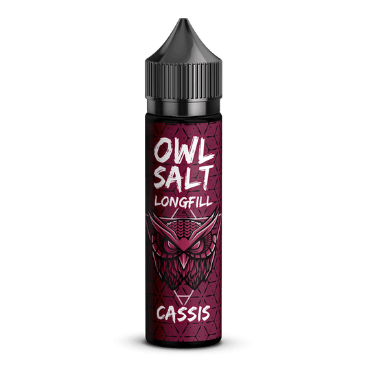 OWL Salt Aroma Longfill - Cassis - 10ml in 60ml Flasche