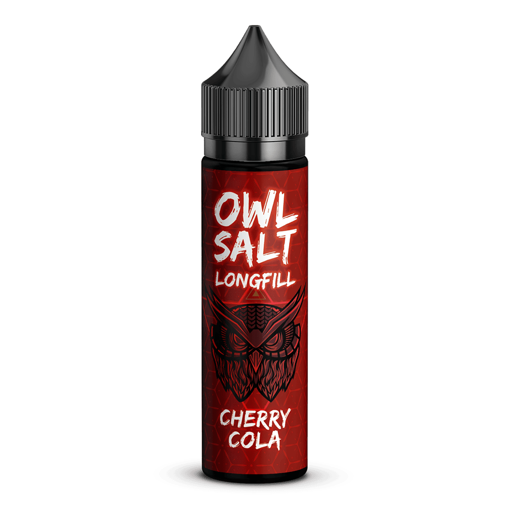 OWL Salt Aroma Longfill 10ml Aroma in 60ml Flasche