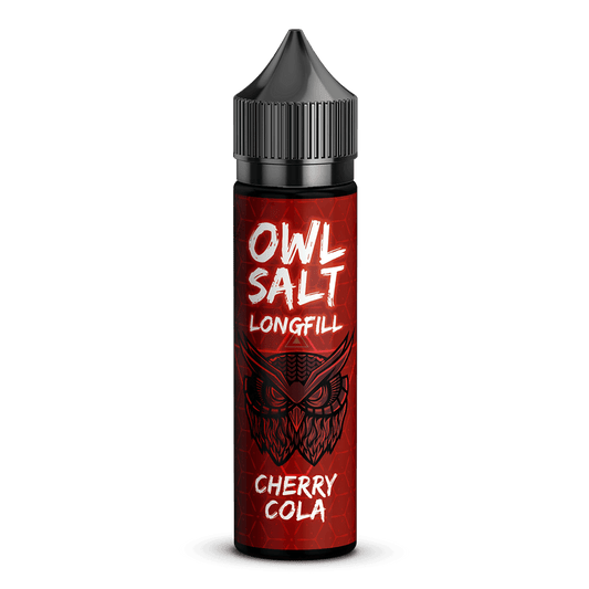 OWL Salt Aroma Longfill - Cherry Cola - 10ml in 60ml Flasche
