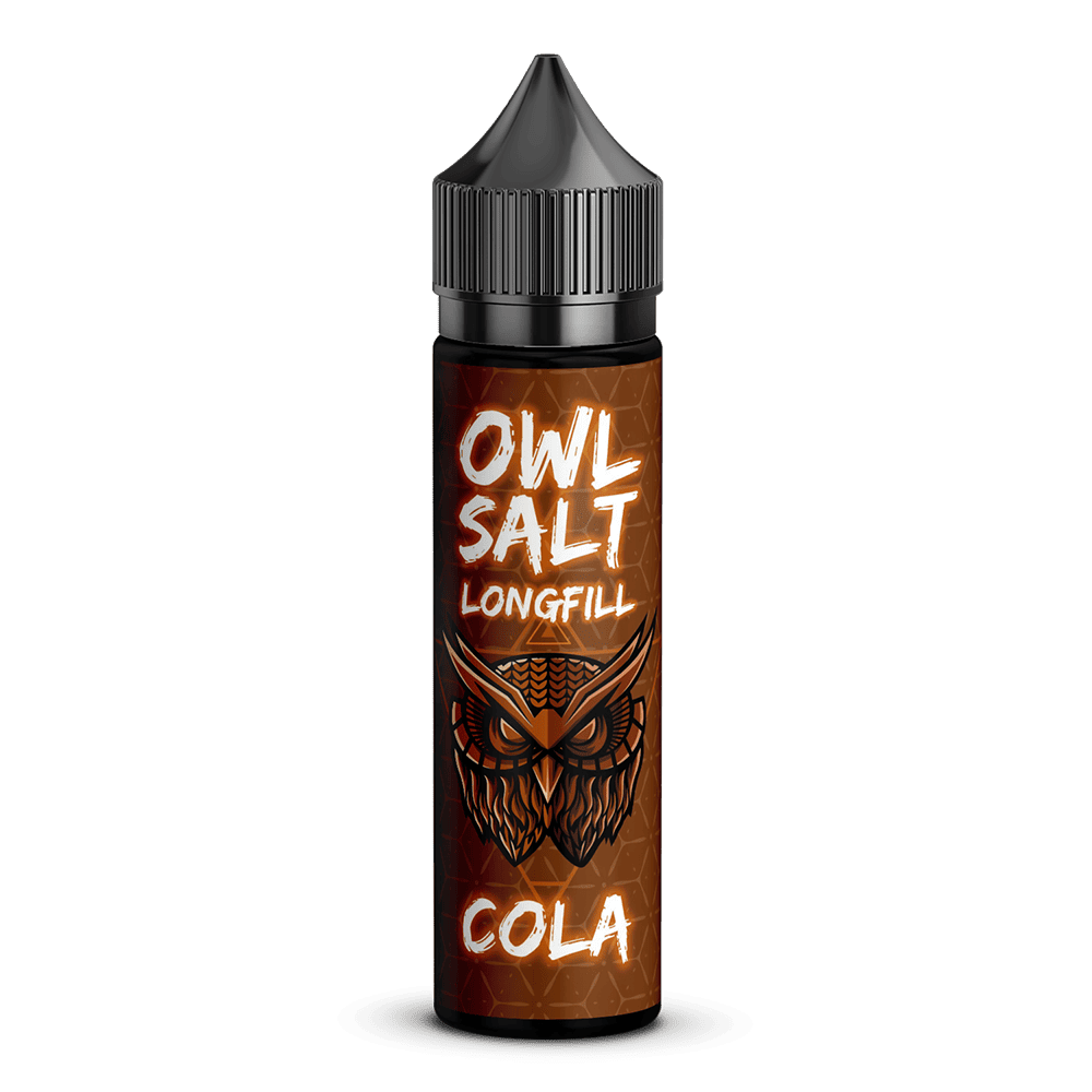 OWL Salt Aroma Longfill 10ml Aroma in 60ml Flasche