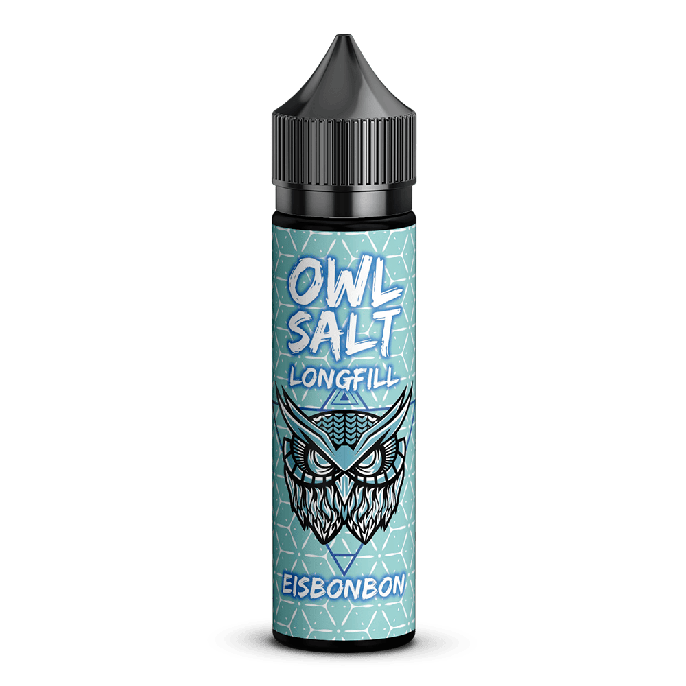 OWL Salt Aroma Longfill 10ml Aroma in 60ml Flasche