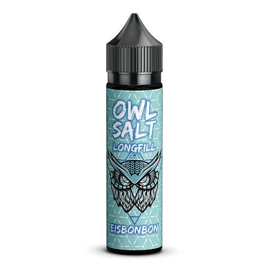 OWL Salt Aroma Longfill - Eisbonbon - 10ml in 60ml Flasche