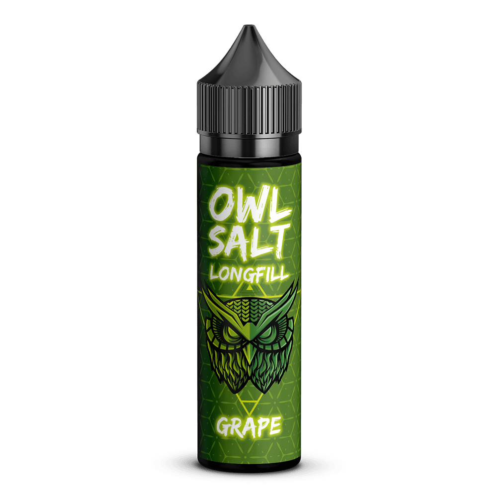 OWL Salt Aroma Longfill 10ml Aroma in 60ml Flasche