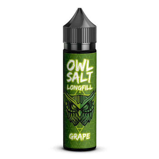 OWL Salt Aroma Longfill - Grape - 10ml in 60ml Flasche