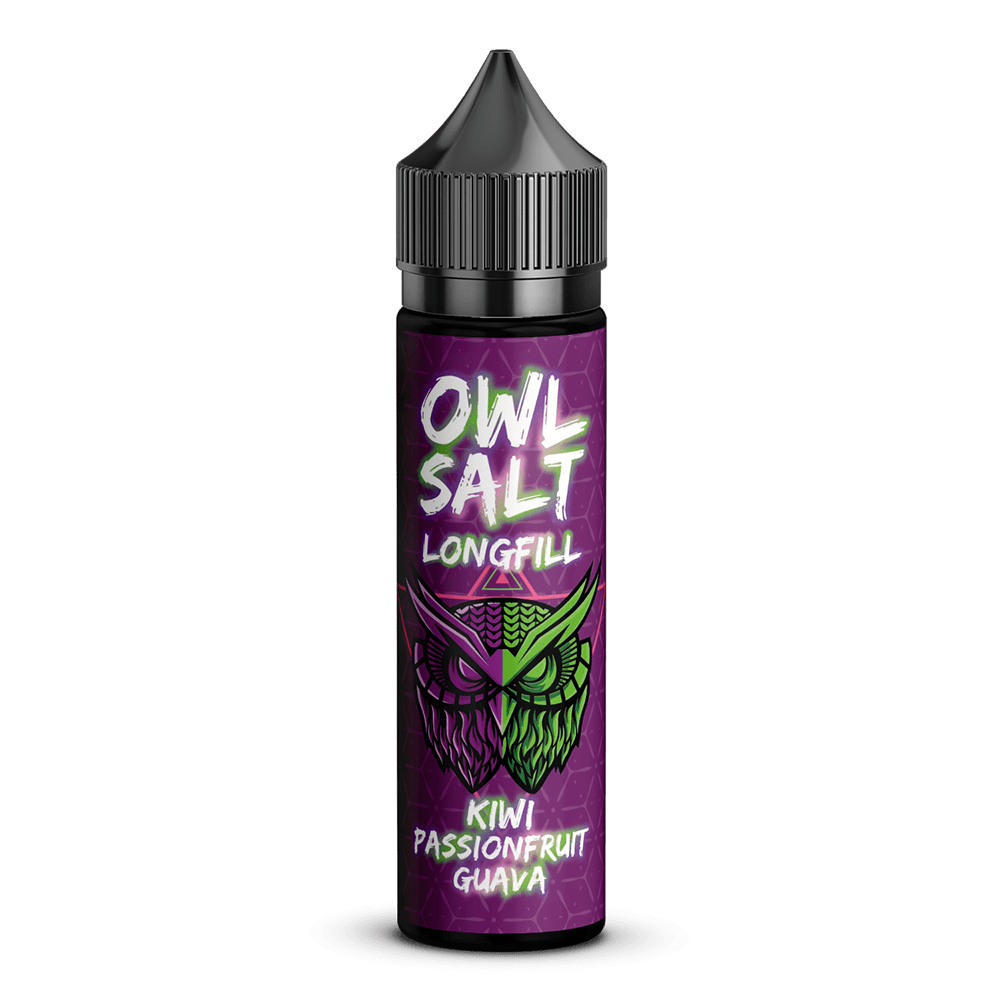 OWL Salt Aroma Longfill 10ml Aroma in 60ml Flasche