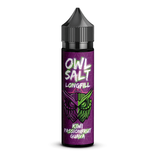 OWL Salt Aroma Longfill - Kiwi Passionsfrucht Guava - 10ml in 60ml Flasche