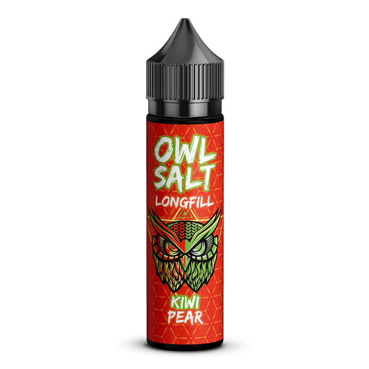 OWL Salt Aroma Longfill - Kiwi Pear - 10ml in 60ml Flasche