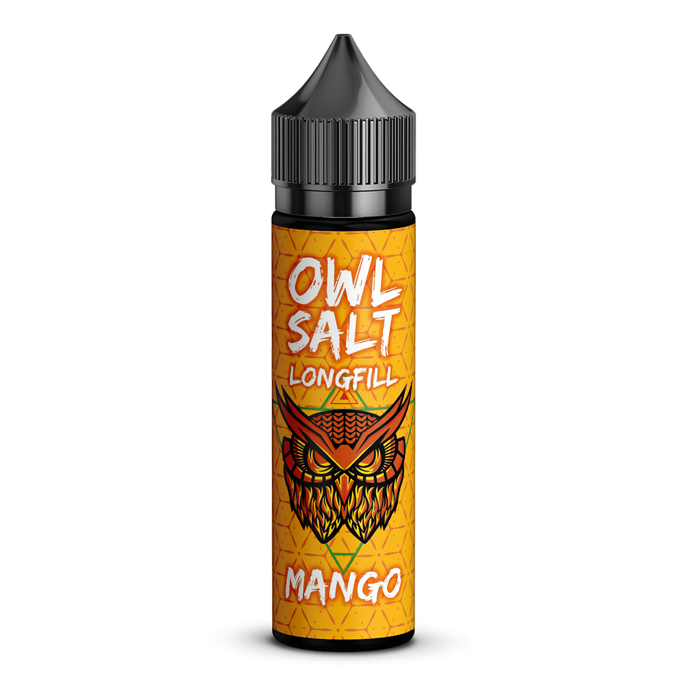 OWL Salt Aroma Longfill 10ml Aroma in 60ml Flasche