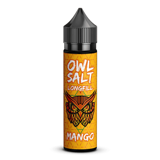 OWL Salt Aroma Longfill - Mango - 10ml in 60ml Flasche