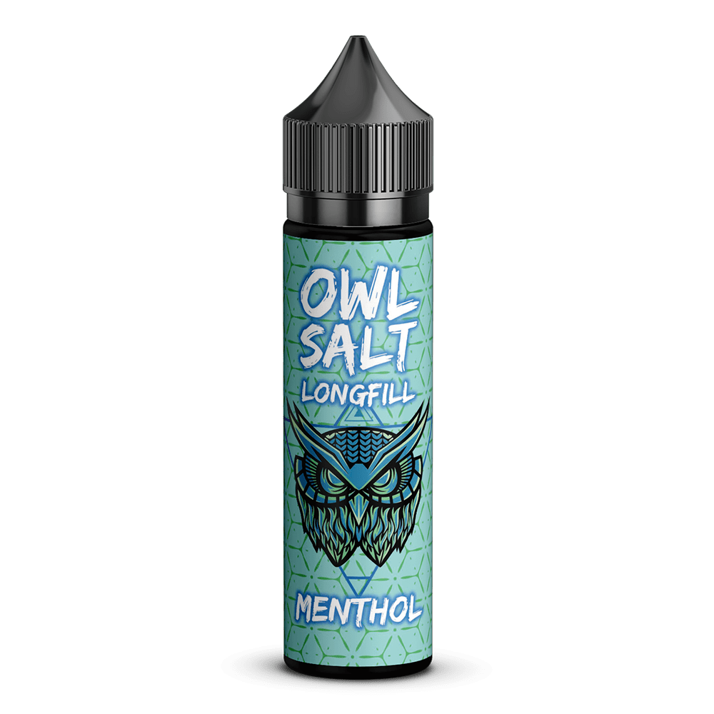 OWL Salt Aroma Longfill 10ml Aroma in 60ml Flasche