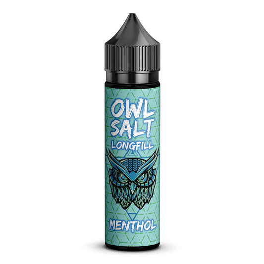 OWL Salt Aroma Longfill - Menthol - 10ml in 60ml Flasche