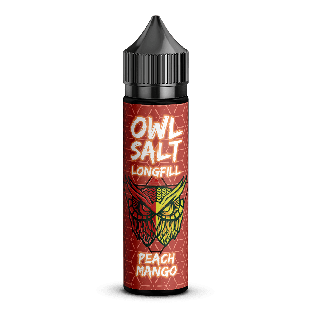 OWL Salt Aroma Longfill 10ml Aroma in 60ml Flasche