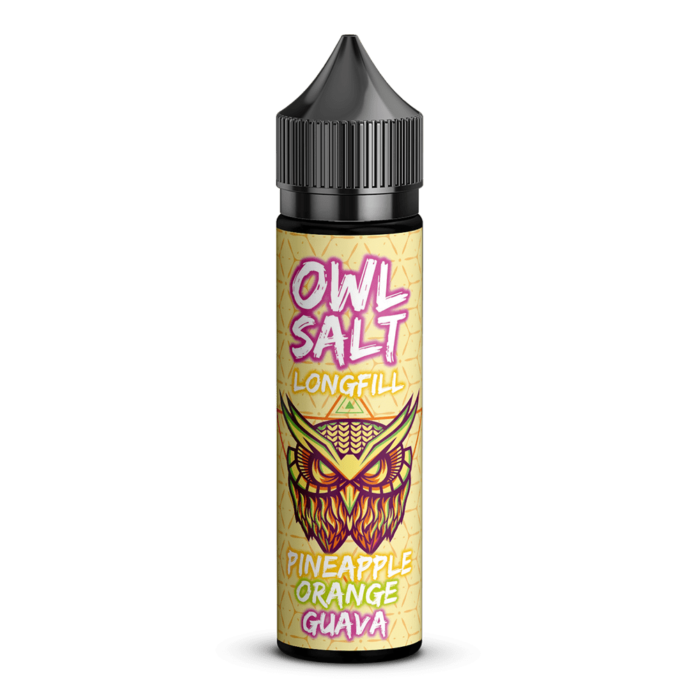 OWL Salt Aroma Longfill 10ml Aroma in 60ml Flasche