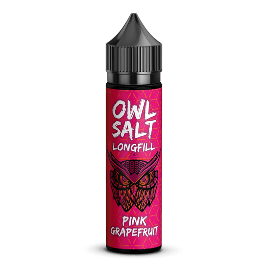 OWL Salt Aroma Longfill - Pink Grapefruit - 10ml in 60ml Flasche
