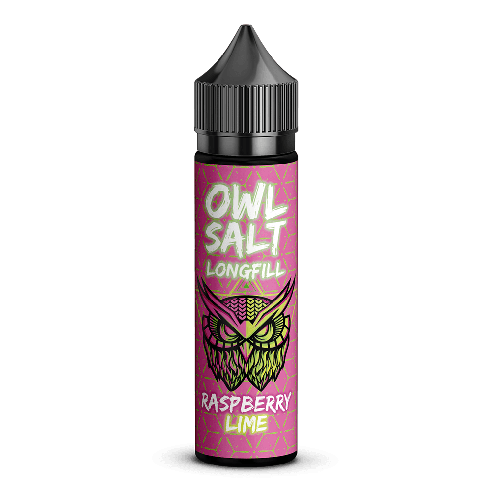 OWL Salt Aroma Longfill 10ml Aroma in 60ml Flasche
