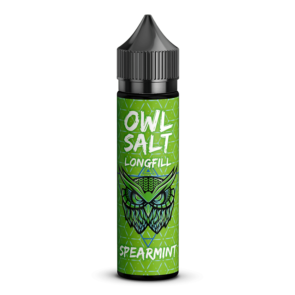 OWL Salt Aroma Longfill 10ml Aroma in 60ml Flasche