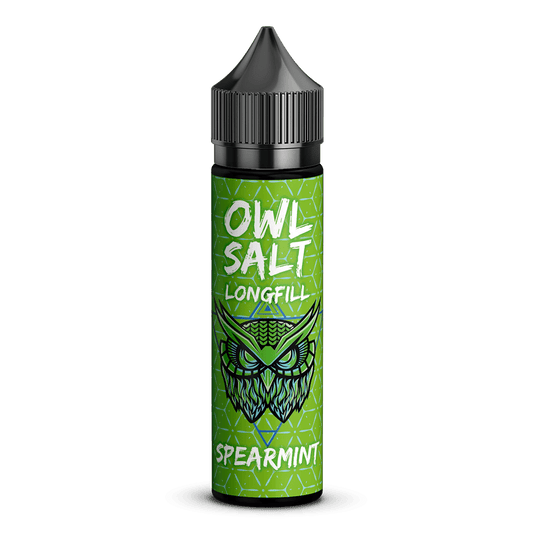 OWL Salt Aroma Longfill - Spearmint - 10ml in 60ml Flasche