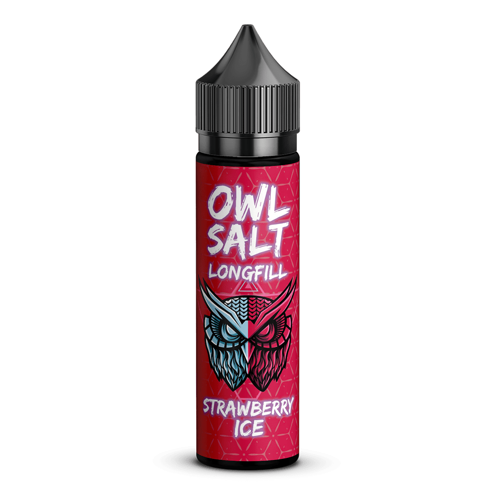 OWL Salt Aroma Longfill 10ml Aroma in 60ml Flasche