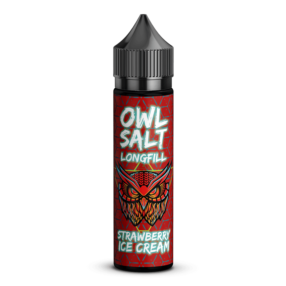 OWL Salt Aroma Longfill 10ml Aroma in 60ml Flasche