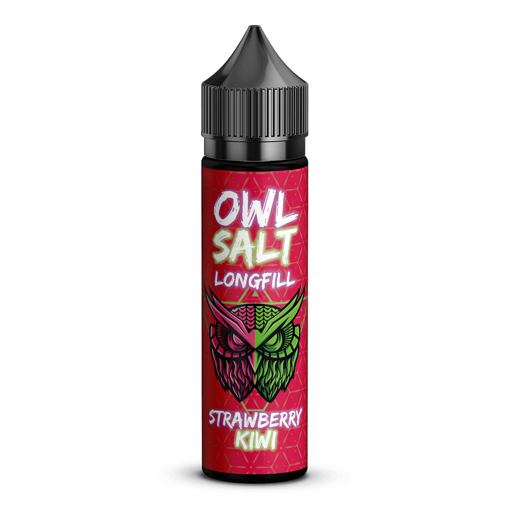 OWL Salt Aroma Longfill 10ml Aroma in 60ml Flasche