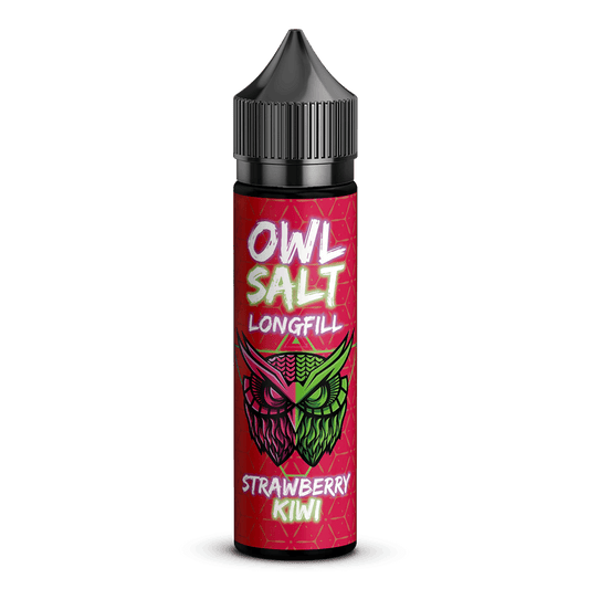 OWL Salt Aroma Longfill - Strawberry Kiwi - 10ml in 60ml Flasche