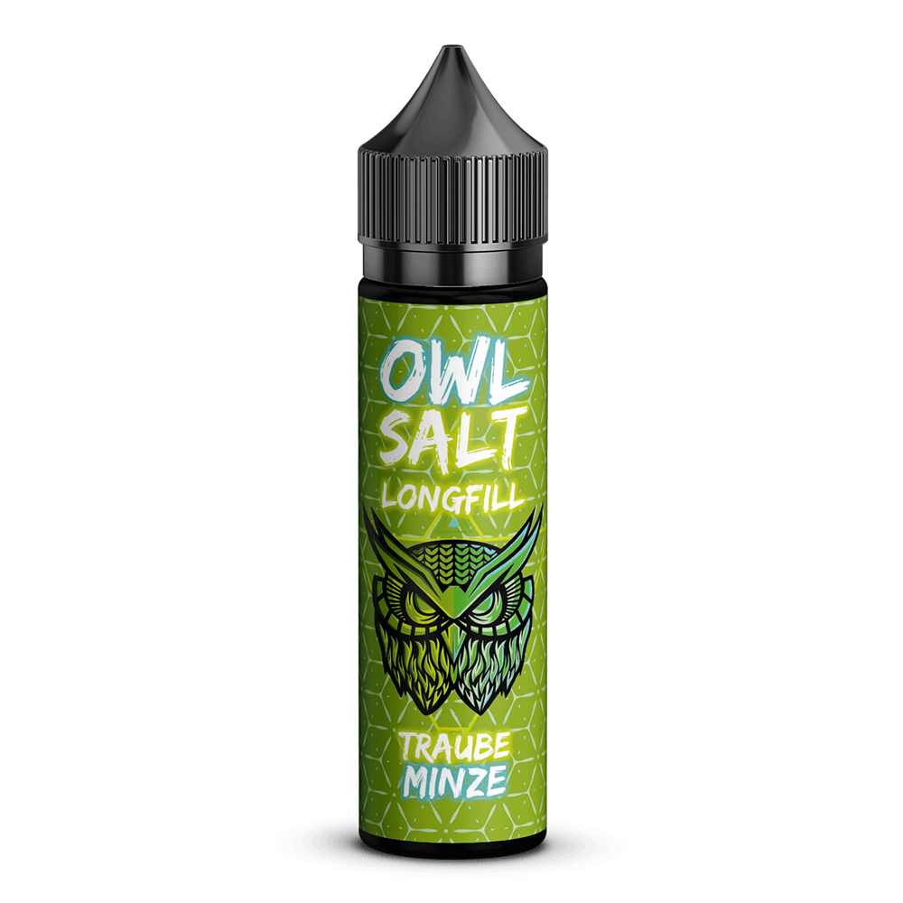OWL Salt Aroma Longfill 10ml Aroma in 60ml Flasche