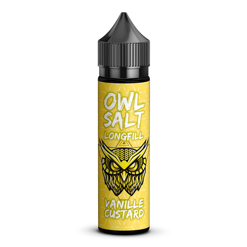 OWL Salt Aroma Longfill 10ml Aroma in 60ml Flasche