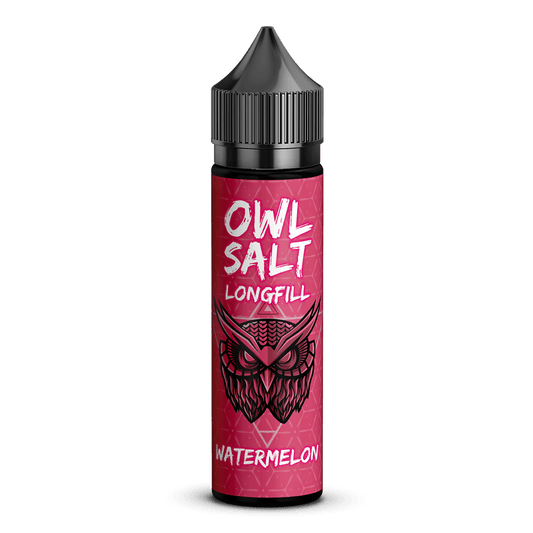 OWL Salt Aroma Longfill - Watermelon - 10ml in 60ml Flasche