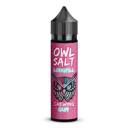 OWL Salt Aroma Longfill - Chewing Gum - 10ml in 60ml Flasche