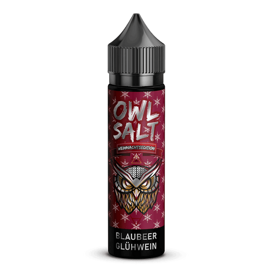 OWL Salt Aroma Longfill - Blaubeer Glühwein - 10ml in 60ml Flasche