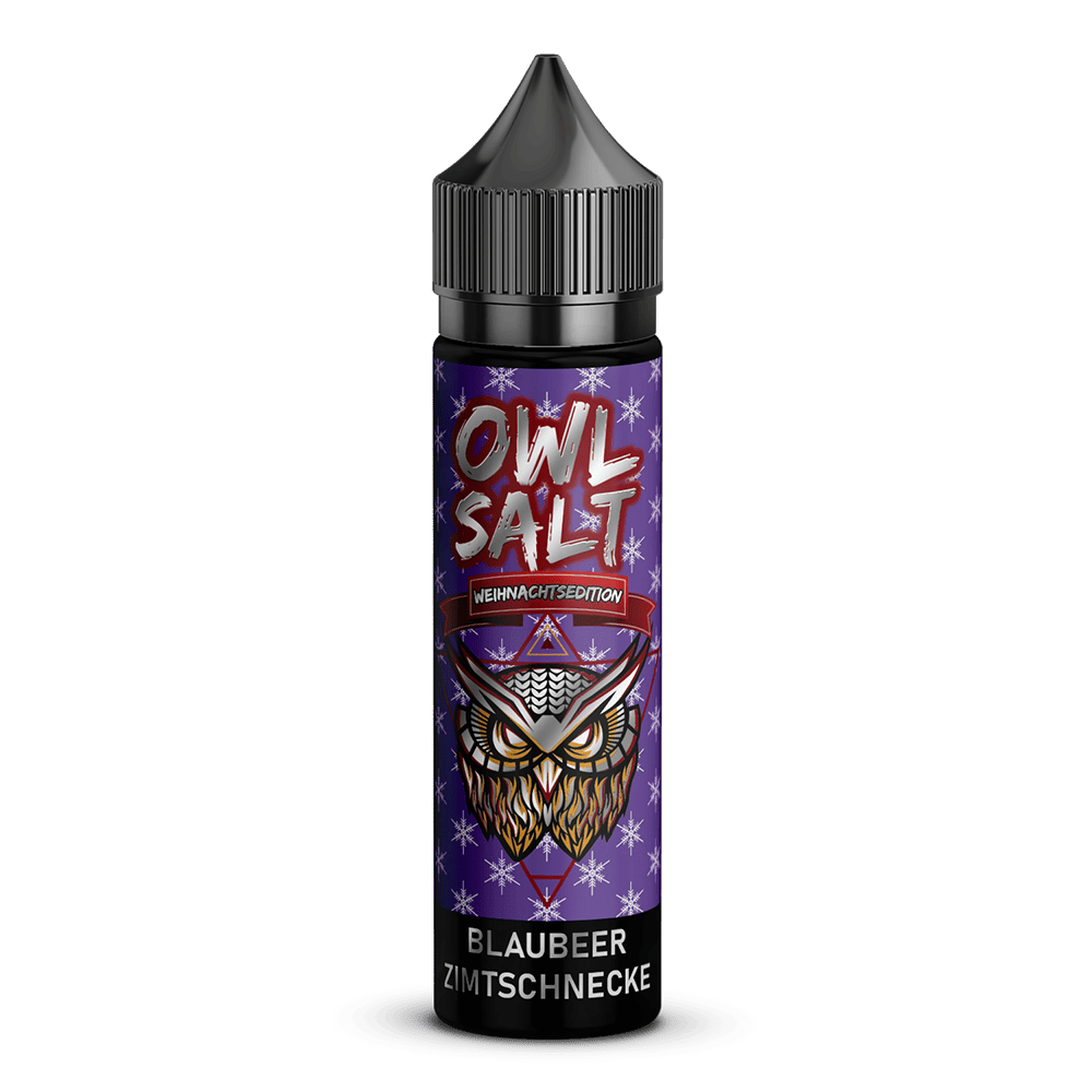 OWL Salt Aroma Longfill 10ml Aroma in 60ml Flasche