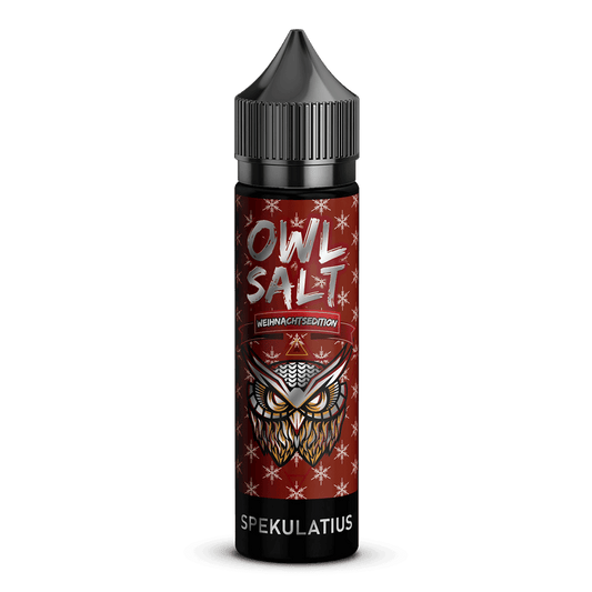 OWL Salt Aroma Longfill - Spekulatius - 10ml in 60ml Flasche
