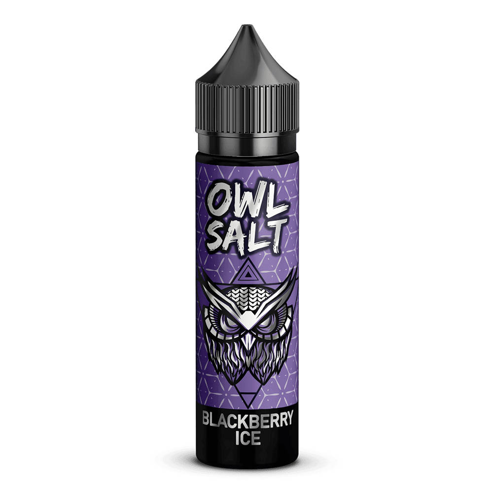 OWL Salt Aroma Longfill 10ml Aroma in 60ml Flasche