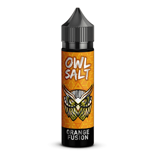 OWL Salt Aroma Longfill - Orange Fusion - 10ml in 60ml Flasche