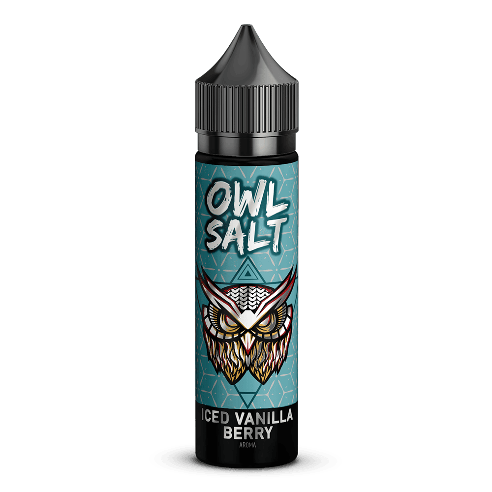 OWL Salt Aroma Longfill 10ml Aroma in 60ml Flasche